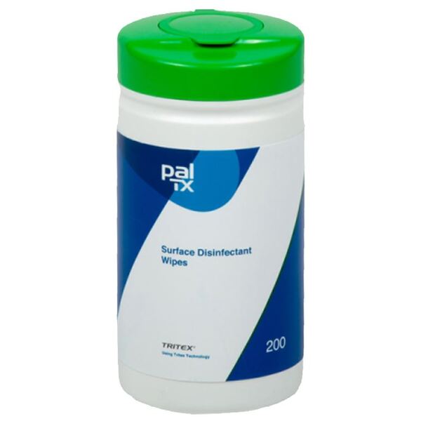 ANTIBAC WIPES PAL TX 100S X100